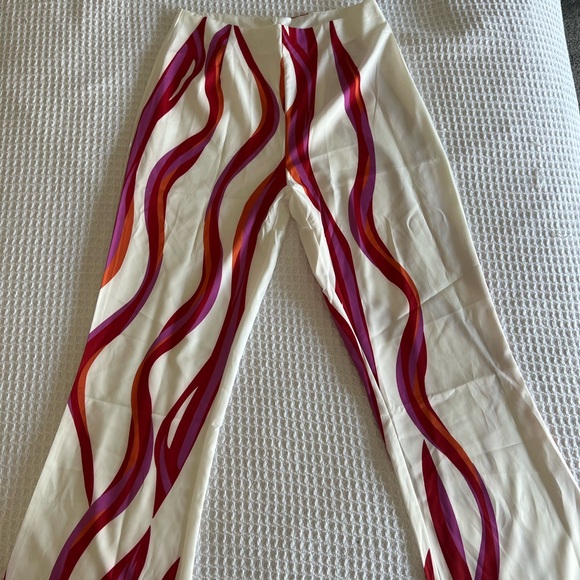 Flowing pant suit - Picture 3 of 5